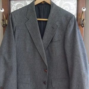 Vintage Men's Cricketeer Heather Jacket -38R